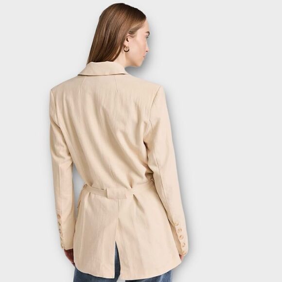 Free People Women's Olivia Blazer - Picture 9 of 16